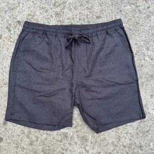 Cotton On East Coast Textured Short Washed Black Size XL BNWT - Picture 1 of 9