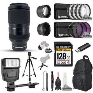 Tamron 70-180mm f/2.8 Di III VC VXD G2 Lens - 20pc 128GB Pro Kit - Picture 1 of 12