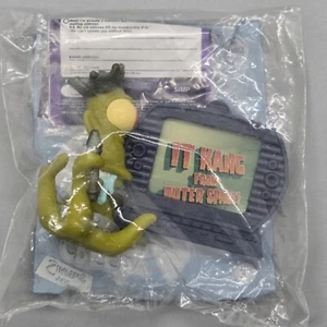 Burger King Simpsons KANG Vinyl Figure 2002 Creepy Classics NEW IN BAG - Picture 1 of 2