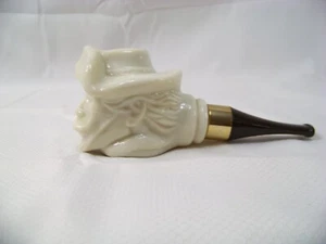 Vintage AVON Pony Express Rider Pipe bottle only (Wild Country Cologne 3 fl oz) - Picture 1 of 6