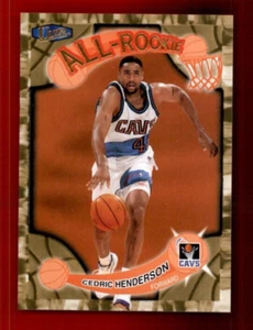 1997-98 Ultra All-Rookies #AR11 Cedric Henderson. - Picture 1 of 2
