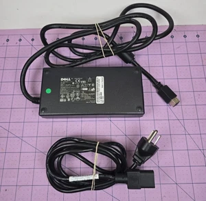 Genuine Dell AC Power Adapter for Dell OptiPlex SX260 GX260 SX270 GX270 w/Cord - Picture 1 of 4