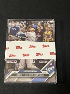 2024 Shohei Ohtani Topps NOW #722 1st 50/50 Club Member LA Dodgers 5 CARD LOT - Picture 1 of 4