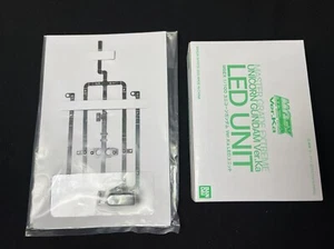 Bandai MGEX RX-0 Unicorn Gundam Ver.ka Model Flexible LED Sheet Genuine Parts - Picture 1 of 4