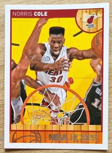 2013-14 Panini NBA Hoops #77 Norris Cole - Heat - Picture 1 of 2