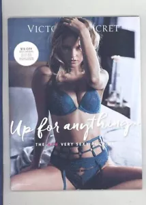 Victoria's Secret Holiday Fashion 2015 Catalog Up For Anything - Picture 1 of 5