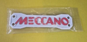 Meccano Tech Meccanoid G15 Personal Robot Replacement Part M020 Name Plate - Picture 1 of 3