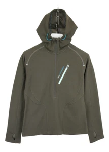 Peak Performance Gravity Kapuze Damen M Pullover Halb Reißverschluss Daumen - Bild 1 von 15
