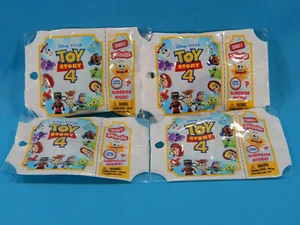 4x Disney Pixar Toy Story 4 Minis Series 3 Blind Bag Mini Figures Sealed 2018 - Picture 1 of 3