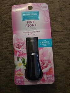 New HOMELINE PINK PEONY Essential Oil (For Airwick Mist Machine)(K40) - Picture 1 of 2