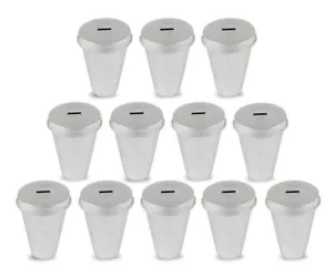 Aluminum Cone Shape Kulfi/Candy/Ice Mould ( Set of 12, 80 ML ) - Picture 1 of 3