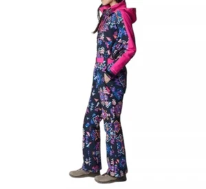 Columbia Snow Suit Wintertrainer Womens XXL Winter Snow Bib Ski Omni-Tech Retro - Picture 1 of 7