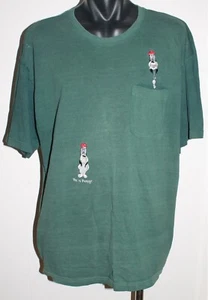 Vintage Looney Tunes Droopy You're Funny T-Shirt Size XXL Bonds 1990s - Picture 1 of 4