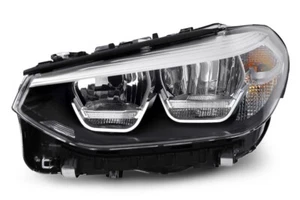 FARO PER BMW X3 G01 X4 PASSEGGERO SINISTRO FARO DRL LED ANTERIORE 63117466132 - Foto 1 di 12