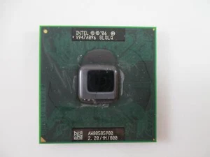 Cpu INTEL MOBILE CELERON 900 2.20 GHZ SLGLQ Original - Picture 1 of 2