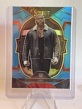 OMOS /249- 2023 Panini SELECT WWE #20 Light Blue Prizm RAW