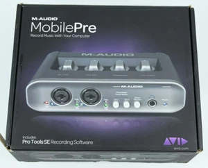 M-Audio Mobile Pre USB - NO software - music recording on computer - Picture 1 of 14