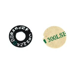 Top Plate Cover Button Function Dial Mode Interface Cap Canon 60D - Photo 1 sur 2