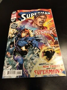 2020 SUPERMAN 25 new first app Synmar NM Cover A - Picture 1 of 1