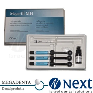Kit de relleno dental compuesto MegaFill anterior posterior MEGADENTE enlace Alemania - Imagen 1 de 4