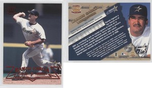 1998 Pacific Crown Collection Red Threatt Ramon Garcia #316