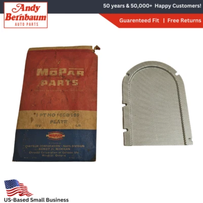 Chrysler New Yorker 300 1957-1958 panel de tablero receptor de cenizas placa frontal 1698191 Nuevo de Lote Antiguo Foto 1 de 4