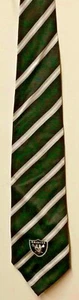 NFL Las Vegas Raiders Team Neck Tie (Stripe #1) NEW - Picture 1 of 1