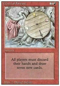 Wheel of Fortune ~ Revised [ MODERATELY PLAYED ] [ Magic MTG ] - Picture 1 of 4