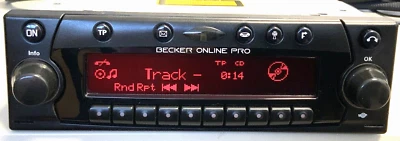 Becker Autoradio Online Pro  BE 7800  CD  für Bastler / als Defekt: KEIN TON - Bild 1 von 4