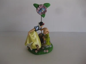 Disney Snow White And Bashful Wire Stand Photo Holder - Picture 1 of 9