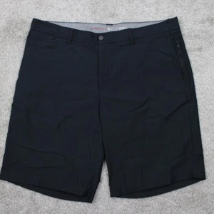 Nike Tiger Woods Practice 2.0 Shorts Mens 38 Black Golf Nylon/Poly w/ 10" inseam - Picture 1 of 16
