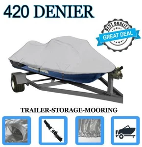 Kawasaki Jet Ski Cover Ultra 2011-2013 300X/LX and 310X SE/R/LX 2014 420 Denier - Picture 1 of 4