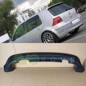 Difusor de parachoques trasero GTI 25 aniversario para VW Golf 4 1997-2005 hatchback (... - Imagen 1 de 10