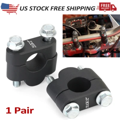 Adaptador elevador abrazaderas de montaje de manillar para HONDA XR 200R 250R 400R 600R 650R 230 Foto 1 de 4