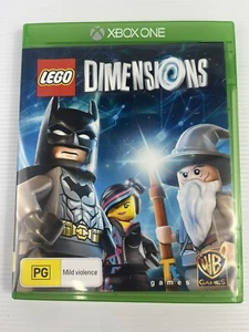 Lego Dimensions - Xbox One CASE ONLY - NO GAME - COMPLETE WITH MANUAL - Picture 1 of 3
