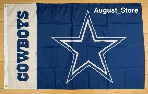 Dallas Cowboys 3x5 ft Flag NFL Cover