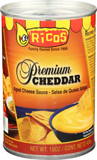 Rico's Premium Cheddar Aged Cheddar Cheese Sauce