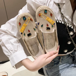 Baotou Half Slippers Woman Summer Fairy Wind Soft Bottom Fashion Flip-flops - Bild 1 von 6
