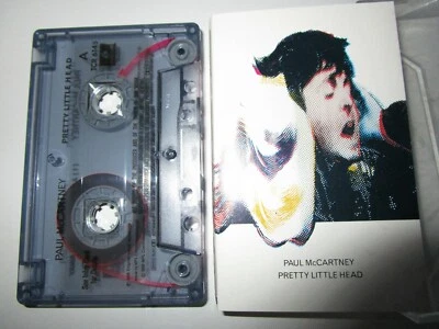 Paul McCartney ‎– Pretty Little Head. Parlophone TCR 6145 Tape Cassette Single  - Image 1 of 4