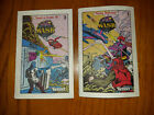 M.A.S.K. Comic Inserts To Boxes For Sale