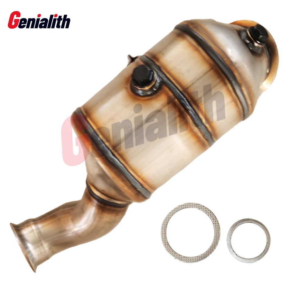 Front Catalytic Converter 2741401808 For 2015-2020 Mercedes-Benz C300 E300 17512 - Image 1 of 4