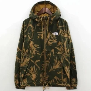 New North Face Jacket Mens S Camo Antora Dryvent Waterproof Hooded Rain Dryvent - Picture 1 of 8