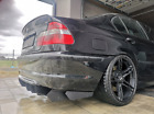 BMW E46 Tylny dyfuzor Regulowany M3 Technika Sporty motorowe Dyfuzor rajdowy
