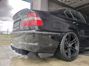 BMW E46 Heckdiffusor Regulierbar M3 Technik Motorsport Rallye Diffusor - Bild 1 von 8