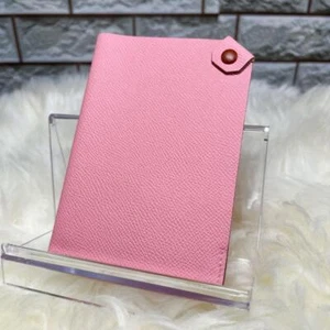 HERMES Tarmac PM Pass Holder Mauve Sylvestre - Bild 1 von 8