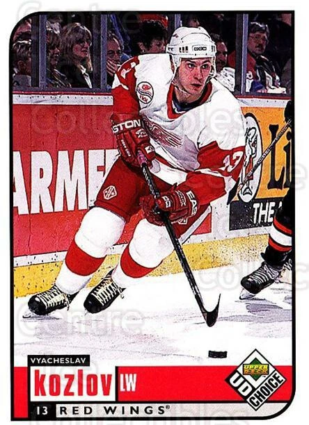 1998-99 UD Choice #78 Vyacheslav Kozlov - Image 1 of 1