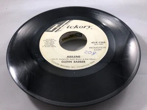 Glenn Barber 45rpm Poison Red Berries - Abilene Promo Copy 45-K-1568 - Picture 1 of 6