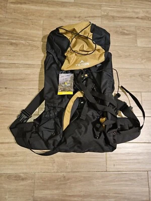 TETON 65L [Buck Brown] Scout Mochila Marco Interno para Senderismo, Camping, Mochila Foto 1 de 2