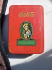 Cartes à jouer vintage Coca-Cola avec étain
