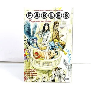 Fables Vol. 1: Legends in Exile by Bill Willingham (Paperback, 2012) - Picture 1 of 6